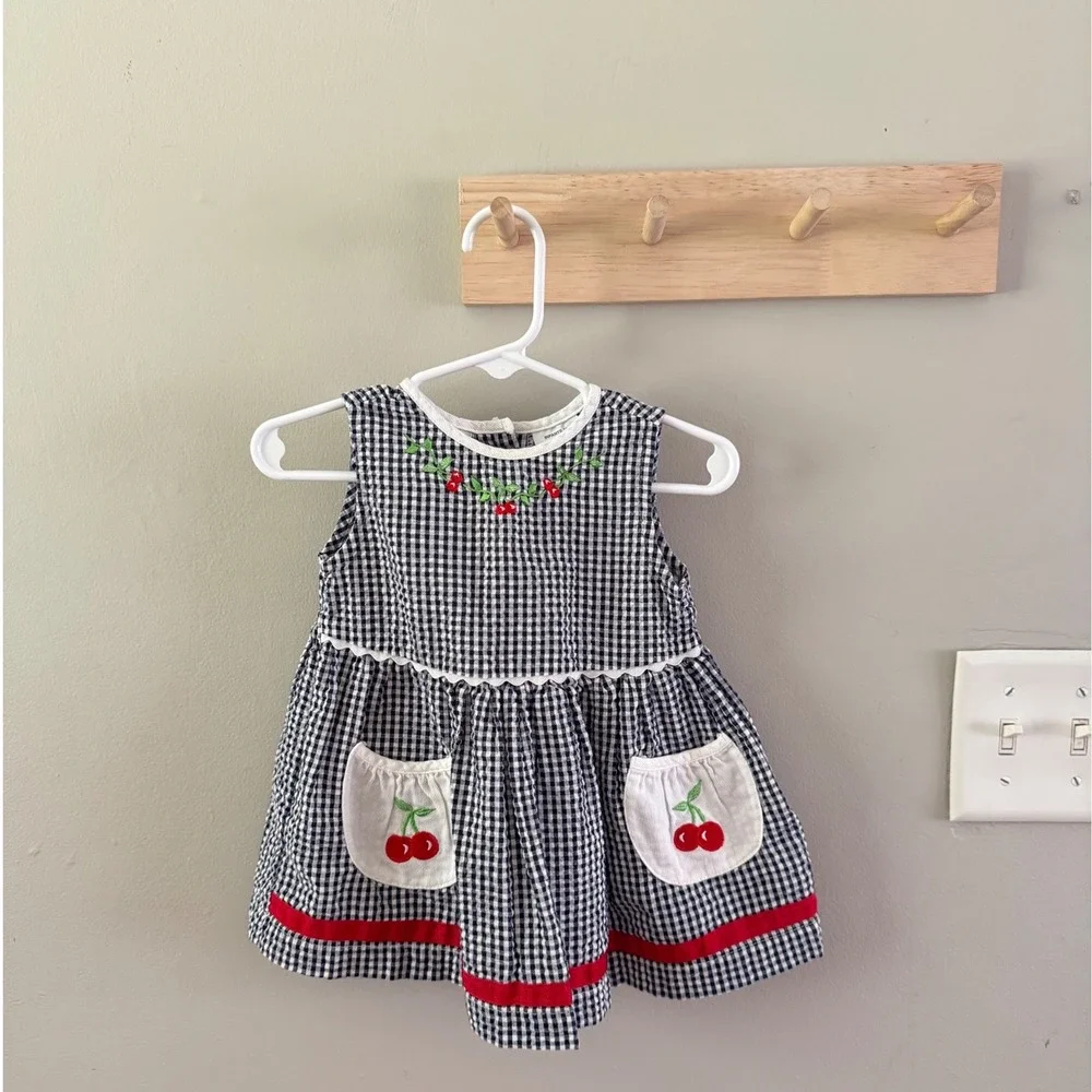 18M Youngland cherry dress
